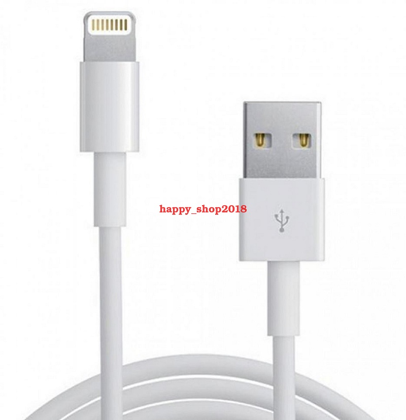 New USB Cable Charger Data Sync for Apple iPhone 8 7 6s Plus X 1M Charging Cord This USB Data Cable is for