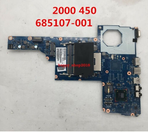 685107-001 685107-501 685107-601 for HP 1000 2000 450 Intel Motherboard TestGood Brand: HP Socket Type: PG