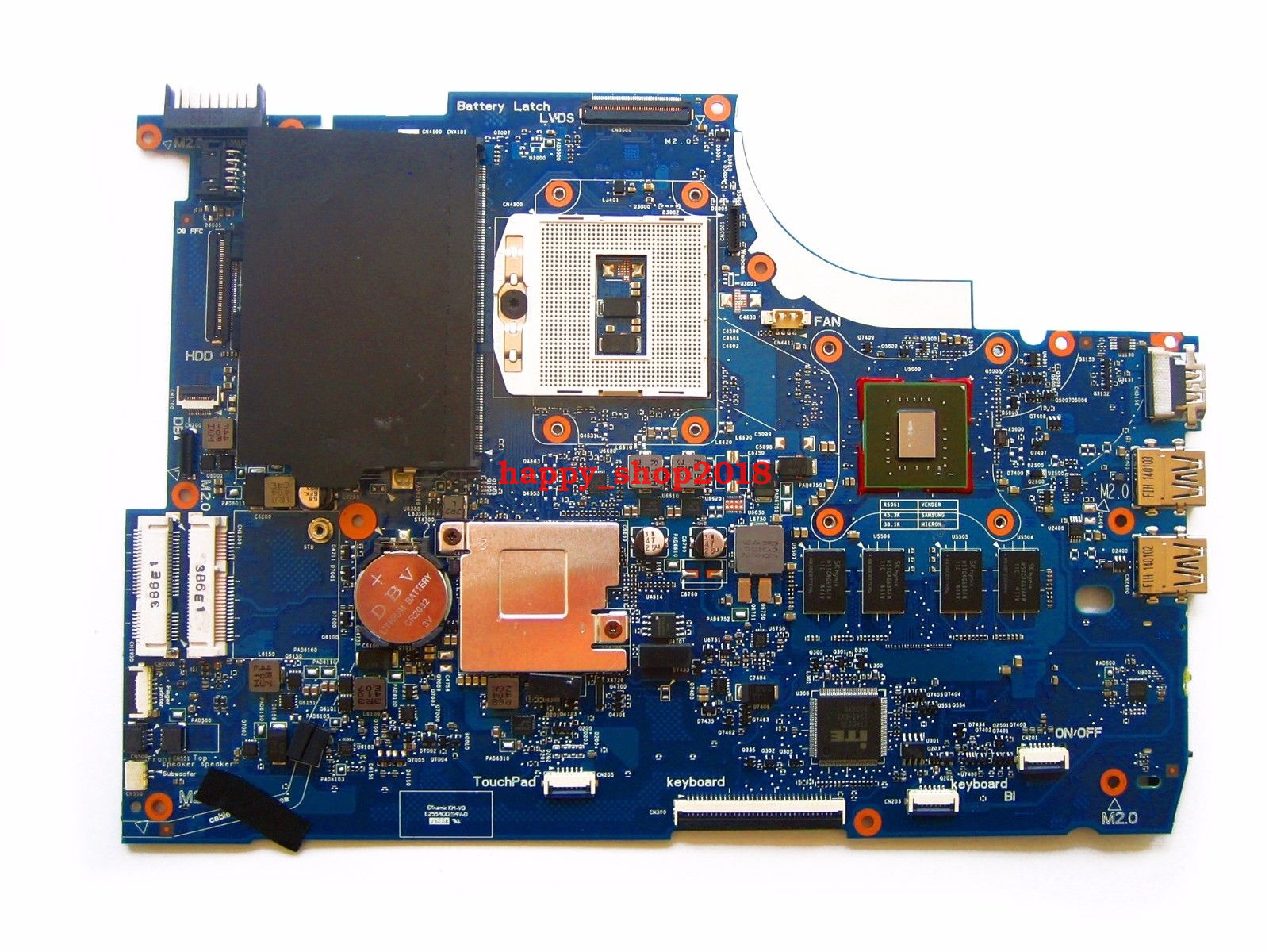 749752-501 for HP ENVY 15 15-J 15T-J100 Intel HM87 840M 2G Motherboard Test Good Compatible CPU Brand: Inte