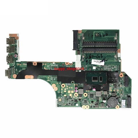 HP Probook 450 470 G3 with I5-6200U CPU Motherboard DA0X63MB6H1 830931-601 830931-501 830931-001 100% Tested G