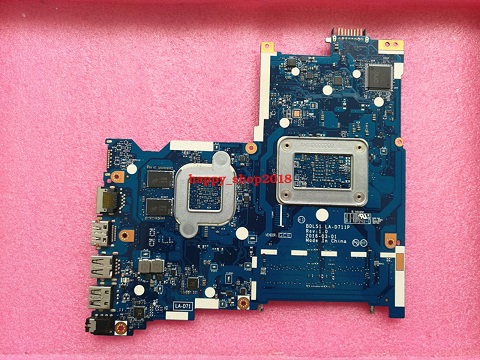 854963-001 854963-601 for HP 15-BA with A8-7410 CPU 4GB GPU Motherboard LA-D711P HP 15-BA with A8-7410 CPU
