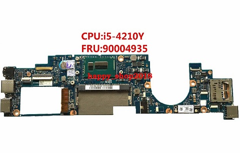 FRU 90004935 for Lenovo Yoga 11S W/ i5-4210Y 1.5GHz CPU motherboard NM-A191 Test Lenovo Yoga 11S With SR191