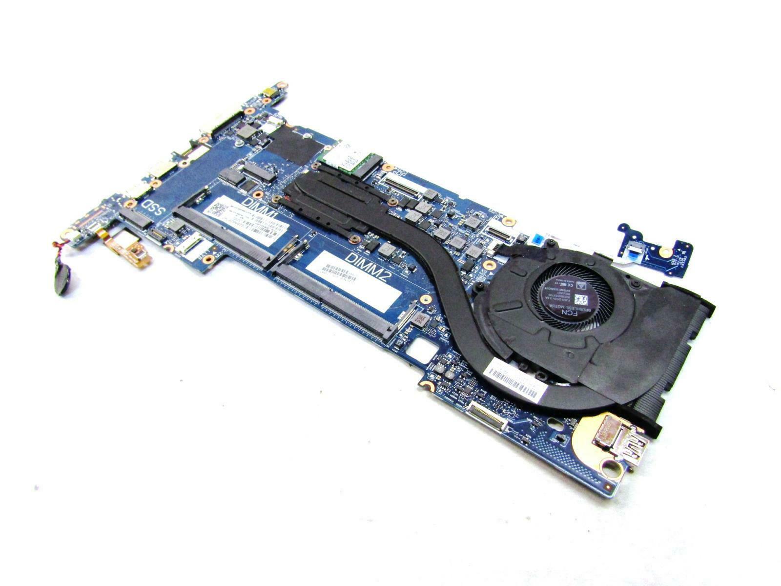 HP L13687-601 Laptop Motherboard | 1.70GHz Quad i5 8350U | For Elitebook 830 G5 You are bidding on the fo