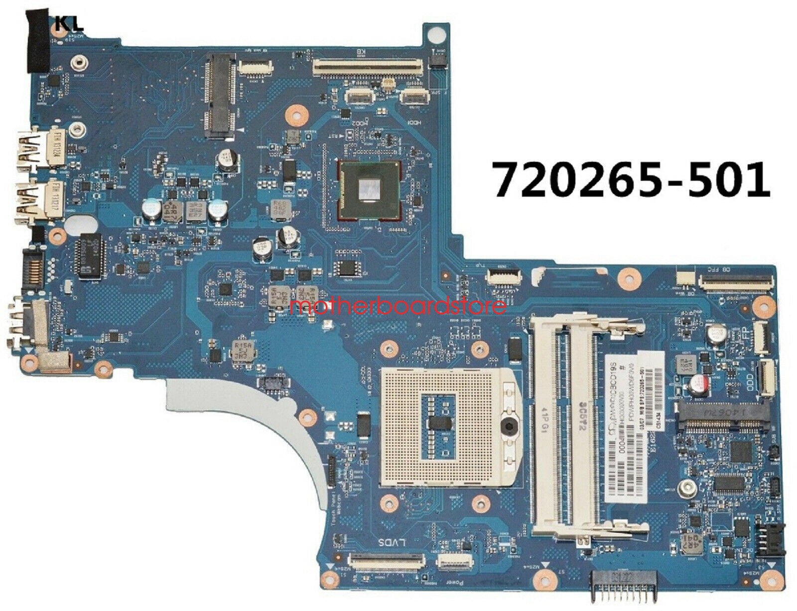 720265-501 HP Envy M7-J 17-J Intel UMA HM87 Laptop Motherboard 6050A2549501 US Compatible CPU Brand: Intel B