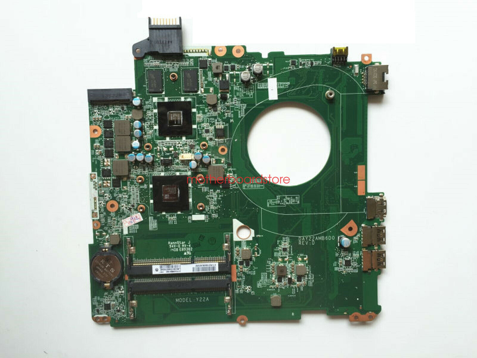 HP Pavilion 15-P w/A8-6410 2G motherboard 762531-501 762513-001 DAY22AMB6E0 Test Brand: HP Number of Memo