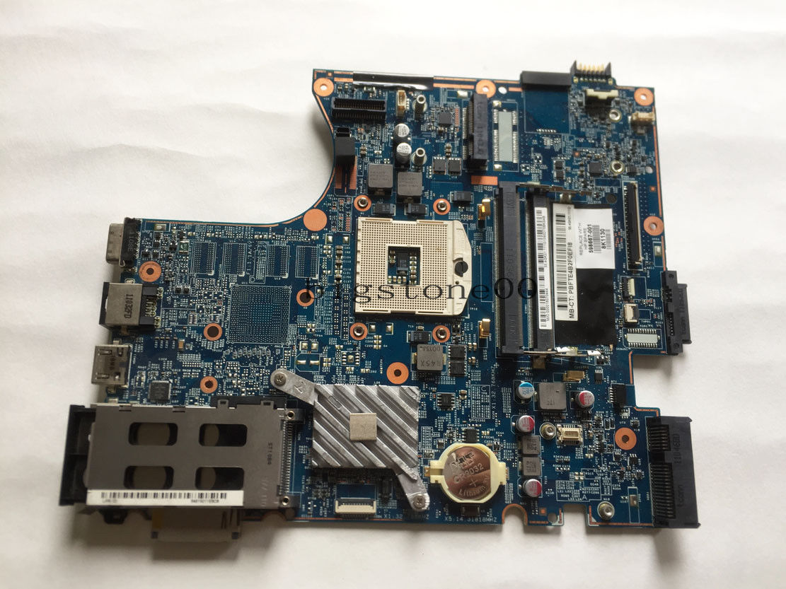 598667-001 for HP Probook intel 4520S 4720S Laptop Motherboard 48.4GK06.041 DDR3 Compatible CPU Brand: Intel