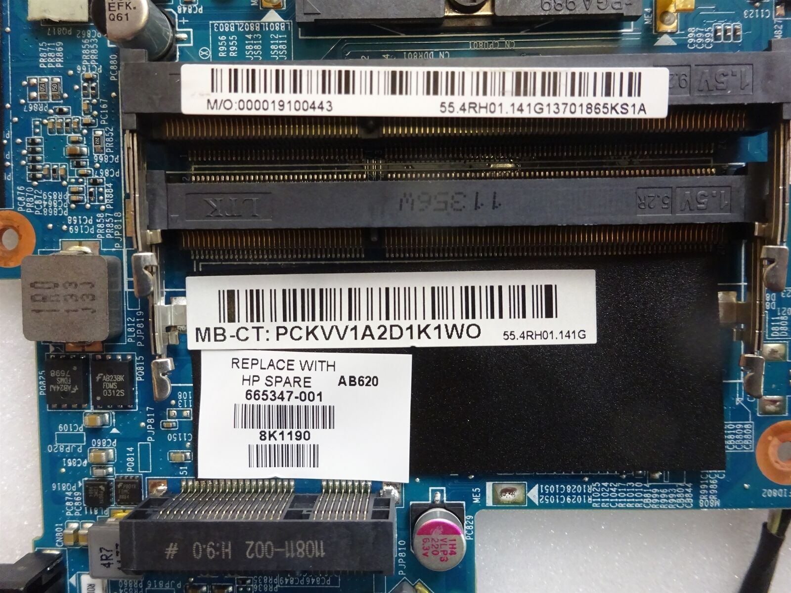 HP DV6-6B50SA Laptop Motherboard 665347-001 Brand: HP Unit Quantity: 1 MPN: 665347-001 Unit Type: Unit C
