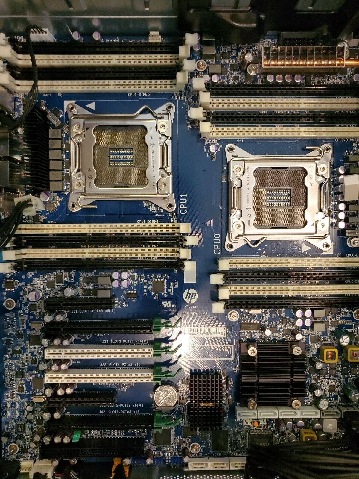 HP Z820 Intel LGA2011 DDR3 Motherboard WS 618266-003 708610-001 708610-601 Brand: HP Number of Memory Slot