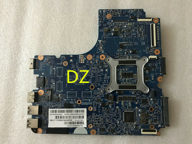 HP ProBook 4440S 4540S 4740S 4441S Laptop Motherboard 683495-601 683495-501 DDR3 Compatible CPU Brand: Inte