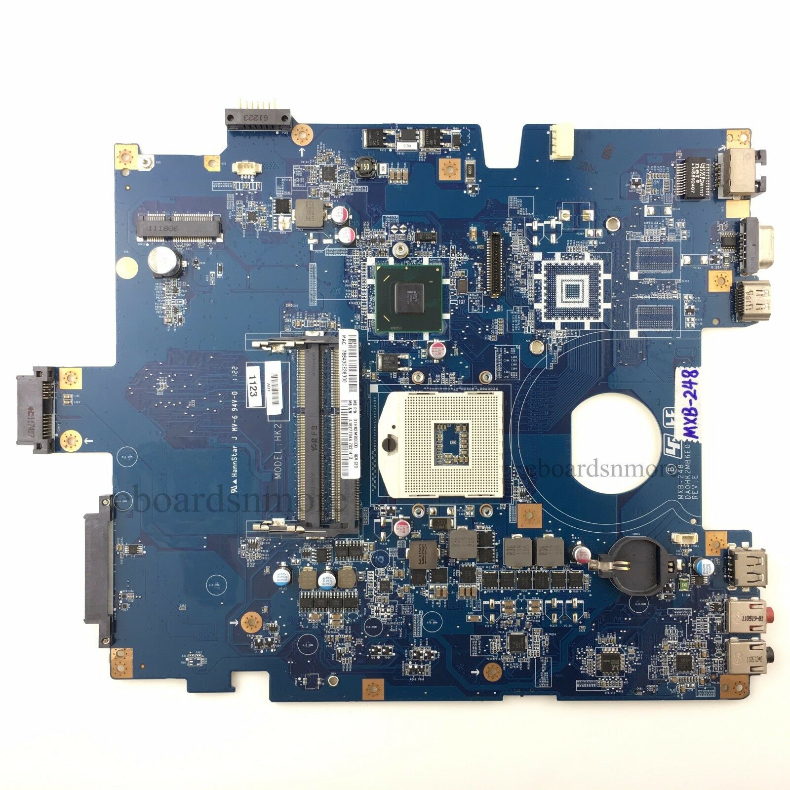 MBX-248 for Sony Vaio VPCEJ2 motherboard,DA0HK2MB6E0,intel HD graphic,Grade A Brand: Sony Number of Memory
