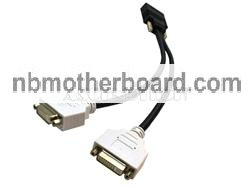 504083-001 Hp 504083-001 12" DMS-59 to Dvi-I Cable