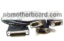 NCR 006-8612013 Ncr Cable Dfp 4-Port DB9 006-8612013