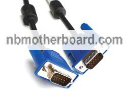 6 FEET SVGA (M) - VGA (M) 6FT Svga 15-PIN M/M Monitor Video Cable