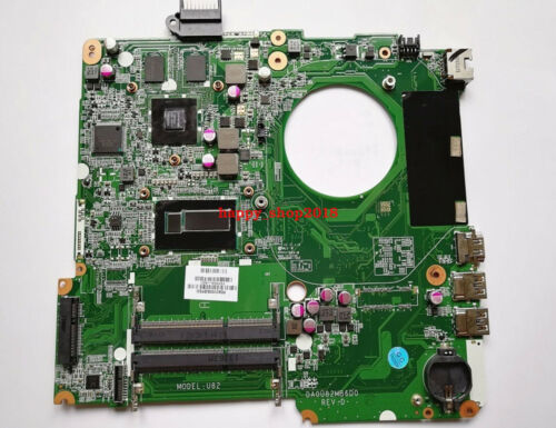 737986-501 for HP 15-N with i7-4500U CPU 740M 2GB Motherboard DA0U82MB6D0 Tested HP 15-N with i7-4500U CPU 7