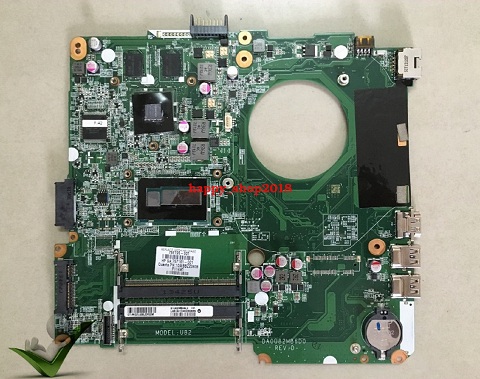 HP Pavilion 14 14-N with i5-4200U CPU 740M/2GB Motherboard DA0U82MB6D0 756195-001 756195-501 Tested Good Guar - Click Image to Close