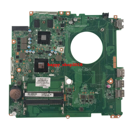 763427-501 763427-001 HP 17Z-F000 17Z-F100 AMD A8-6410 CPU 260M/2GB Motherboard HP Pavilion 17Z-F000 17Z-F1