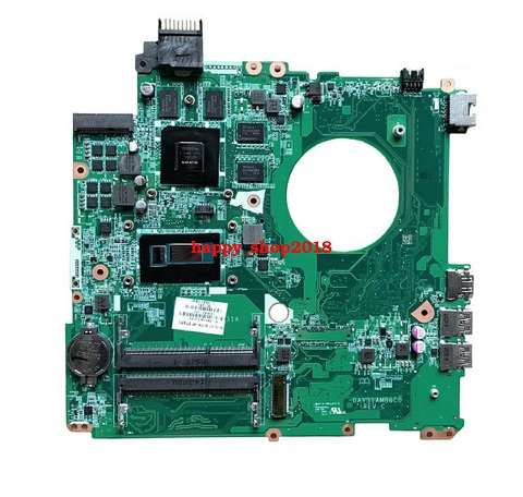 763587-001 763587-501 763587-601 for HP 15-K 15T-K i7-4510U CPU 850M Motherboard HP Envy 15-K 15T-K with 8