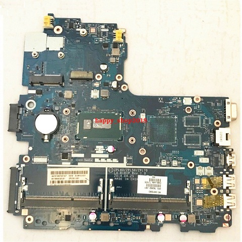 782952-001 782952-501 782952-601 for HP 450 G2 w/ I3-4030U Motherboard LA-B181P HP ProBook 450 G2 Series wi - Click Image to Close