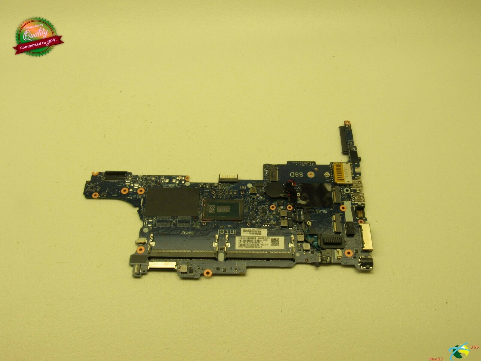 HP HP Elitebook 850 G2 Intel i5-5300U 799511-601 Series Motherboard