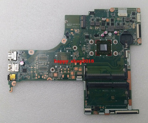 HP PavIiion 15-AB 15Z-AB00 with A10-8700P CPU Motherboard DA0X22MB6D0 809338-001 809338-501 809338-601 100% Te