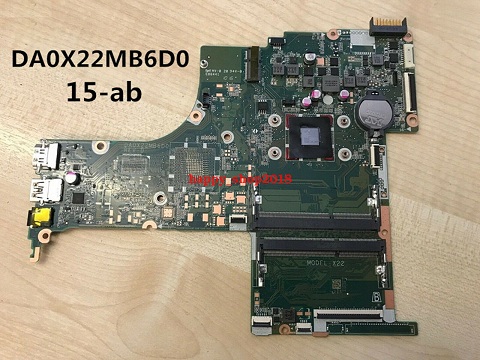 810972-601 810972-501 810972-001 HP 14-AB w/ A8-7410 CPU Motherboard DA0X22MB6D0 HP Pavilion 14 14-AB with A - Click Image to Close
