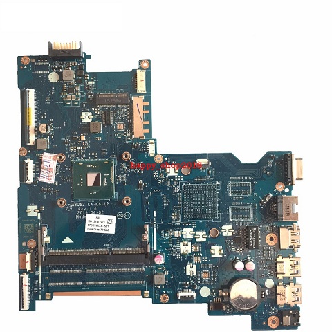 816433-001 816433-501 816433-601 for HP 250 G4 Motherboard w/ N3050 CPU LA-C811P - Click Image to Close