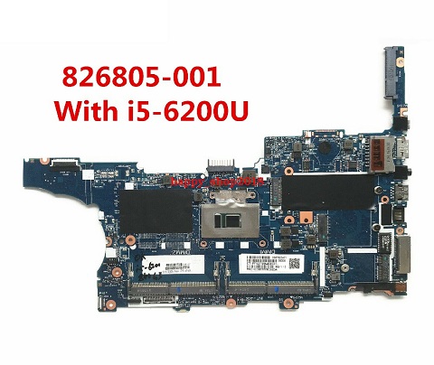 826805-001 826805-501 826805-601 for HP 840 G3 W/ i5-6200U CPU Motherboard Test HP EliteBook 840 G3 With i5-