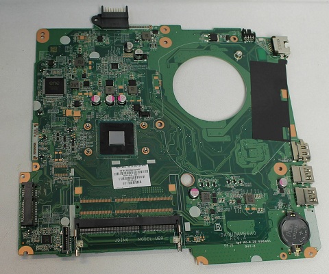 828164-001 828164-501 828164-601 for HP 15-F w/N2840 CPU Motherboard DA0U8AMB6A0 HP Pavilion 15 15-F with n