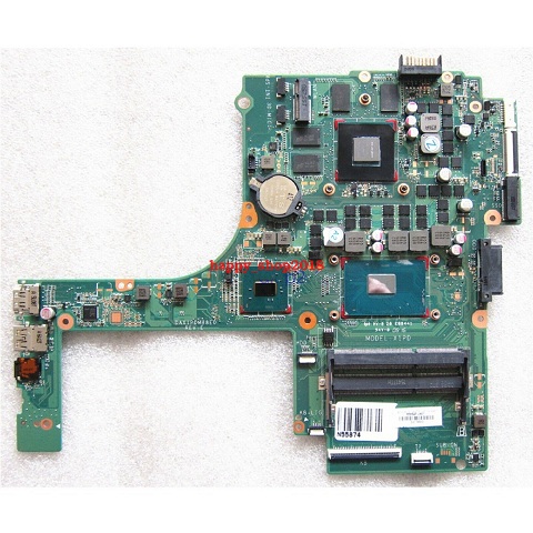 832847-001 832847-601 for HP 15-AK 15T-AK i5-6300HQ CPU Motherboard DAX1PDMB8E0 HP 15-AK 15T-AK000 with i5-