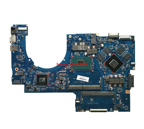 857388-601 857388-001 HP 17-AB 17-W 17T-AB000 17T-W000 Motherboard i7-6700HQ CPU 857388-601 857388-501 85