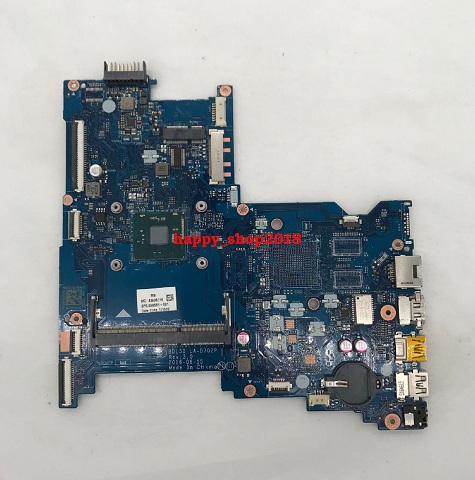 858585-001 858585-501 858585-601 for HP 250 G5 w/ N3060 CPU Motherboard LA-D702P HP 250 256 G5 with N306