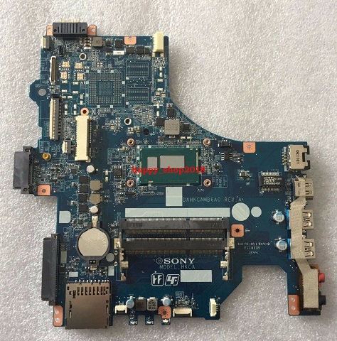 A2011584A for Sony Vaio SVF143 with I3 CPU Motherboard DAHKCAMB6A0 Tested Good Sony Vaio SVF143 with I3 CPU