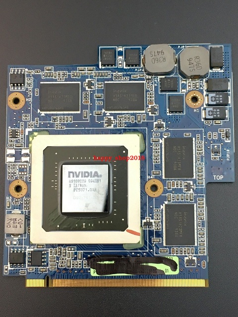 Asus G60J G60VX G51VX Video Card GTX 260M G92-751-B1 1GB Test Good Free Shipping Chipset/GPU Manufacturer:
