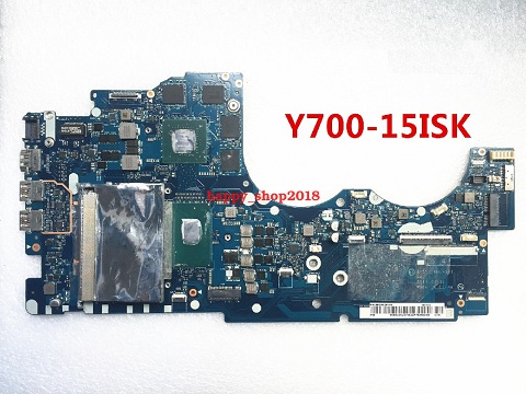 BY511 NM-A541 for Lenovo Y700 Y700-15ISK with i7-6700HQ CPU GTX 960M Motherboard Lenovo Y700 Y700-15ISK With