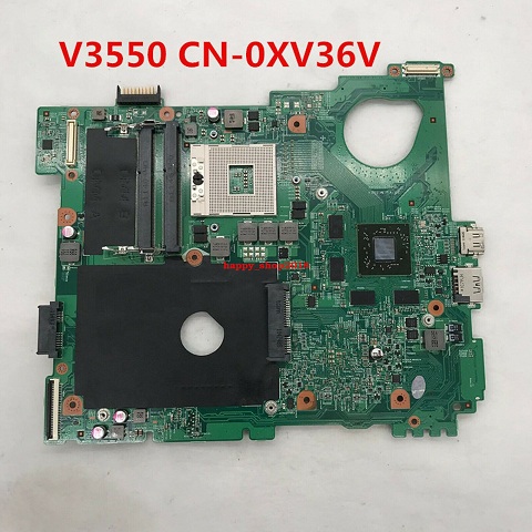 CN-0XV36V XV36V for Dell vostro 3550 V3550 Intel HM67 6630M motherboard TestGood Dell vostro 3550 V3550 In