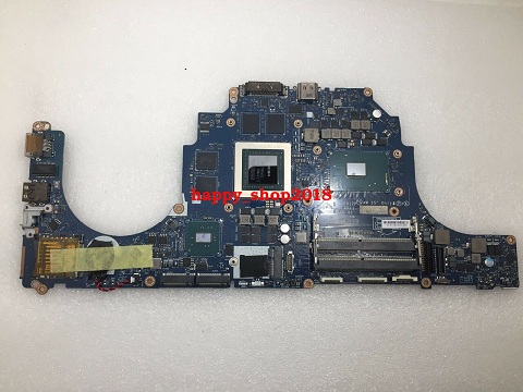 Dell Alien-ware 17 R3 15 R2 Motherboard with I7-6820HQ GTX980M 8GB LA-C912P Test Dell Alien-ware 17 R3 15 R