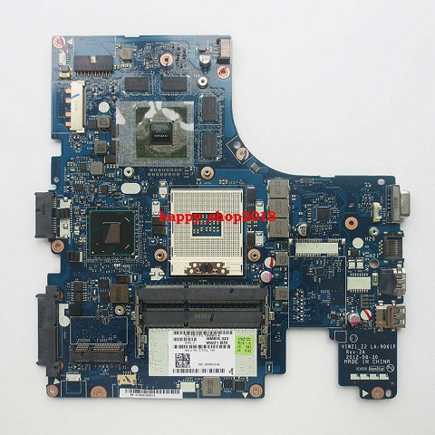 FRU:90002215 Lenovo Ideapad Z400 Intel HM76 Motherboard VIWZ1_Z2 LA-9061P Tested FRU:90002215 Lenovo Ideapad