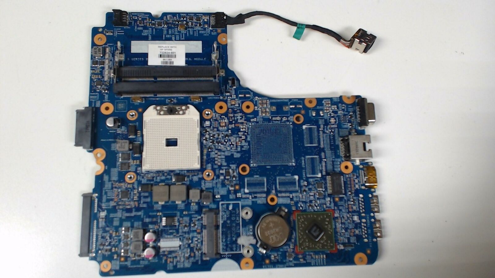 HP PROBOOK 455 445 G1 AMD motherboard 722824-001 722824-601 - Click Image to Close