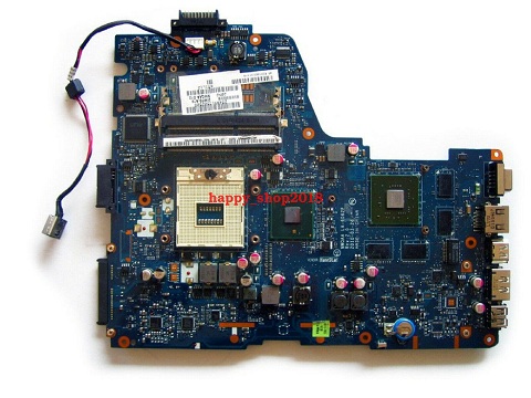 K000104400 for Toshiba A660 A665 Intel HM55 GT330M Motherboard LA-6062P Test OK Brand: Toshiba Number of