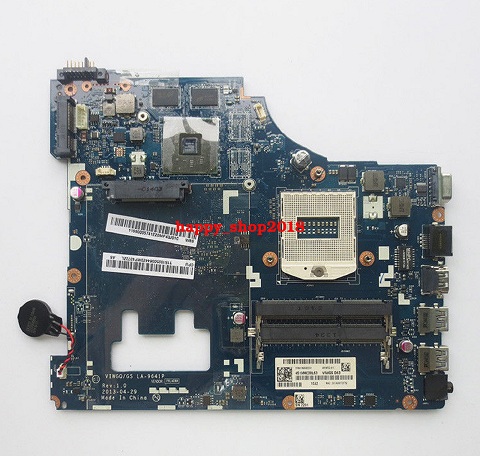 Lenovo G510 Intel HM86 Motherboard VIWGQ/GS LA-9641P DDR3L Radeon R5 M200/HD8500 1GB Tested Good Free Shipping