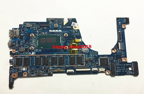 Lenovo YOGA 2 13 Intel SR1EF i3-4010U 4GB Memory Motherboard ZIVY0 LA-A921P Test Lenovo YOGA 2 13 Intel SR1E