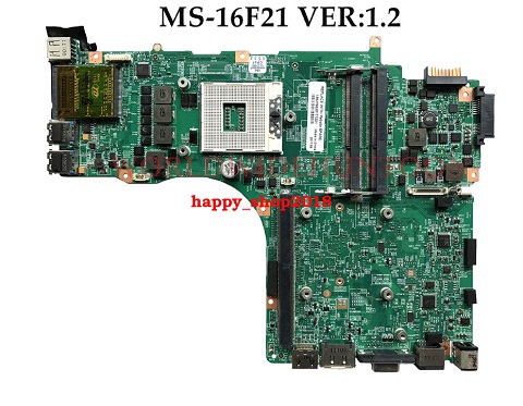 MS-16F21 for MSI GT683DXR Intel laptop motherboard MS16F21 REV:1.2 Tested Good Brand: MSI Memory Type: DDR