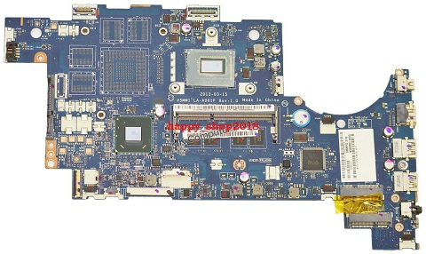 NB.M9U11.002 NBM9U11002 LA-A001P for Acer R7-571 Motherboard w/ i5-3337U CPU OK Acer R7-571 Laptop Motherboar