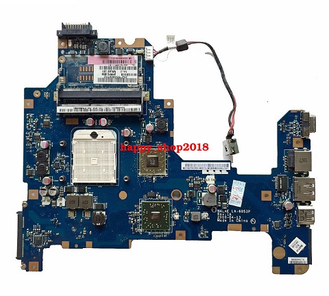 K000103970 Toshiba L670D L675D AMD Motherboard NALAE LA-6053P Test Toshiba L670D L675D laptop AMD Motherboa