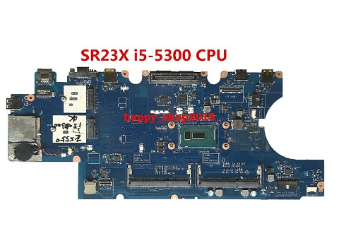 CN-0W4CTJ W4CTJ for DELL E5550 SR23X i5-5300 CPU Motherboard ZAM80 LA-A911P Test DELL Latitude E5550 With