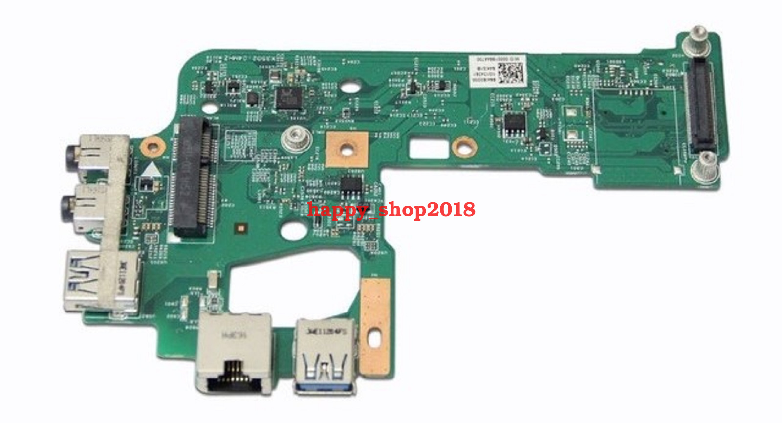 7WKTD 2F34T 48.4IE14.011 for DELL 15R N5110 USB Audio Ethernet Board Tested Good DELL Inspiron 15R N5110 USB