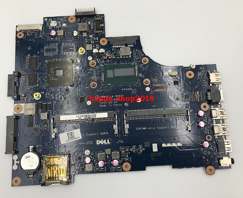 Dell 5537 3537 with I5-4200U Motherboard VBW00 LA-9981P CN-0MXM3Y MXM3Y Test OK Brand: Dell Number of Memory