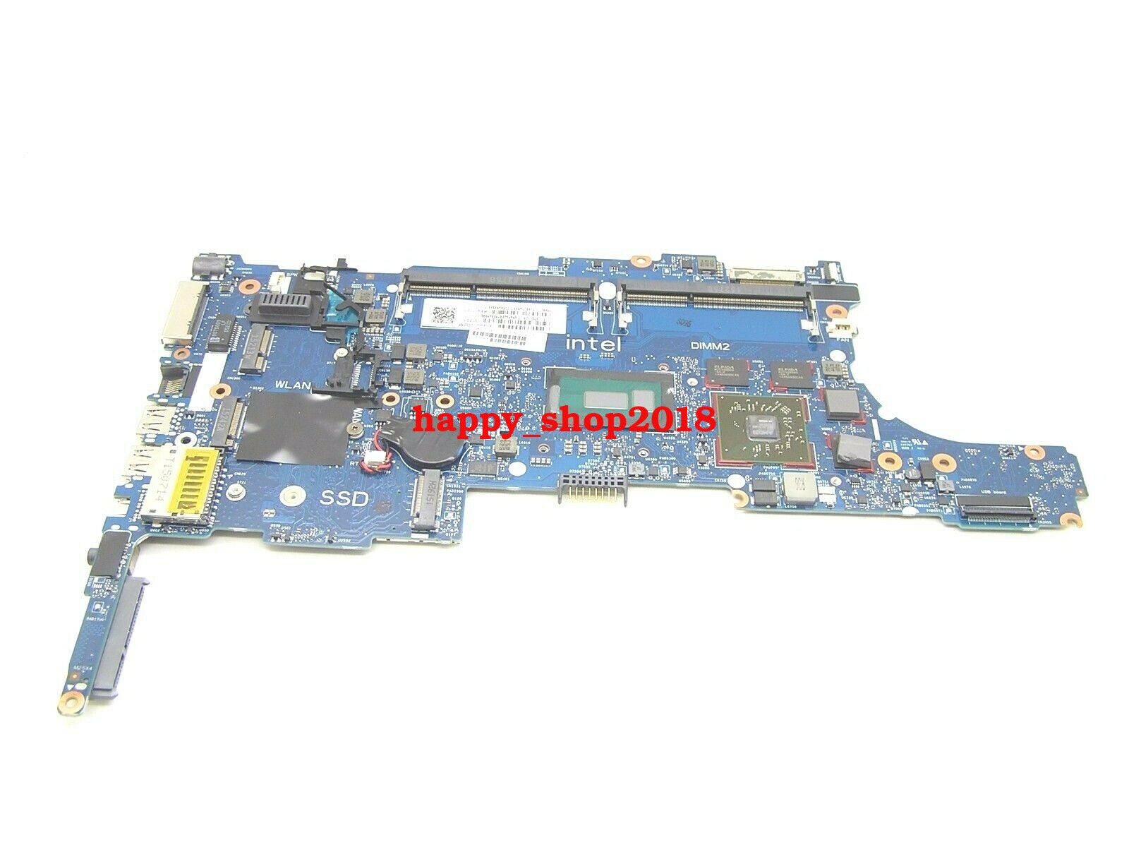 802522-0C1 HP 14 with I7-4600U CPU Motherboard 802522-001 802522-501 802522-601 HP ZBook 14 With I7-4600U 14