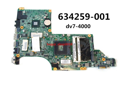 634259-001 for HP DV7 DV7T DV7-4000 Intel Motherboard DA0LX3MB8F0 100% Test Good HP DV7 DV7T DV7-4000 Intel