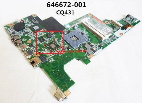 646672-001 for HP 430 431 630 631 Intel HM65 Motherboard 100% Test Free Shipping HP 430 431 630 631 Intel